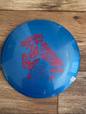 Innova 166 Leopard (3) Blue Frisbee Golf Disc